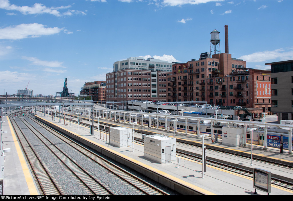 North End of Denver Union Station